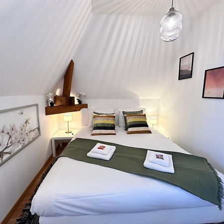 S Bayleved'Air Duplex Vue Chateau, Balneo Et Sauna Sedan Kültér fotó
