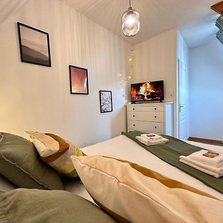 S Bayleved'Air Duplex Vue Chateau, Balneo Et Sauna Sedan Kültér fotó
