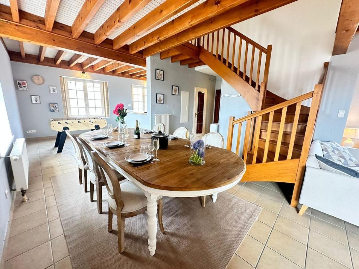 S Bayleved'Air Duplex Vue Chateau, Balneo Et Sauna Sedan Kültér fotó