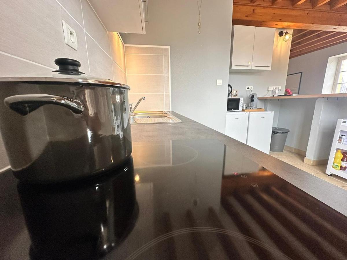 S Bayleved'Air Duplex Vue Chateau, Balneo Et Sauna Sedan Kültér fotó