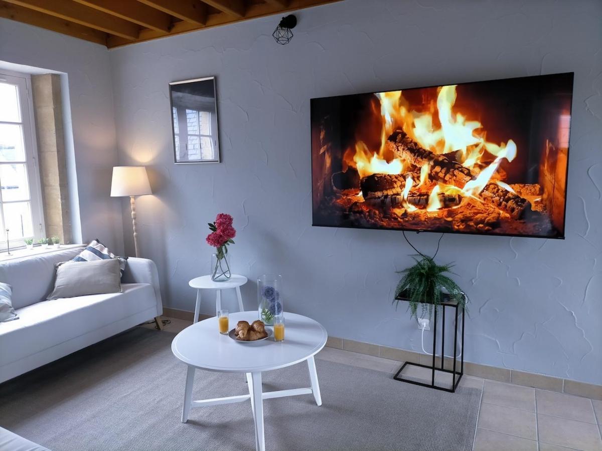S Bayleved'Air Duplex Vue Chateau, Balneo Et Sauna Sedan Kültér fotó