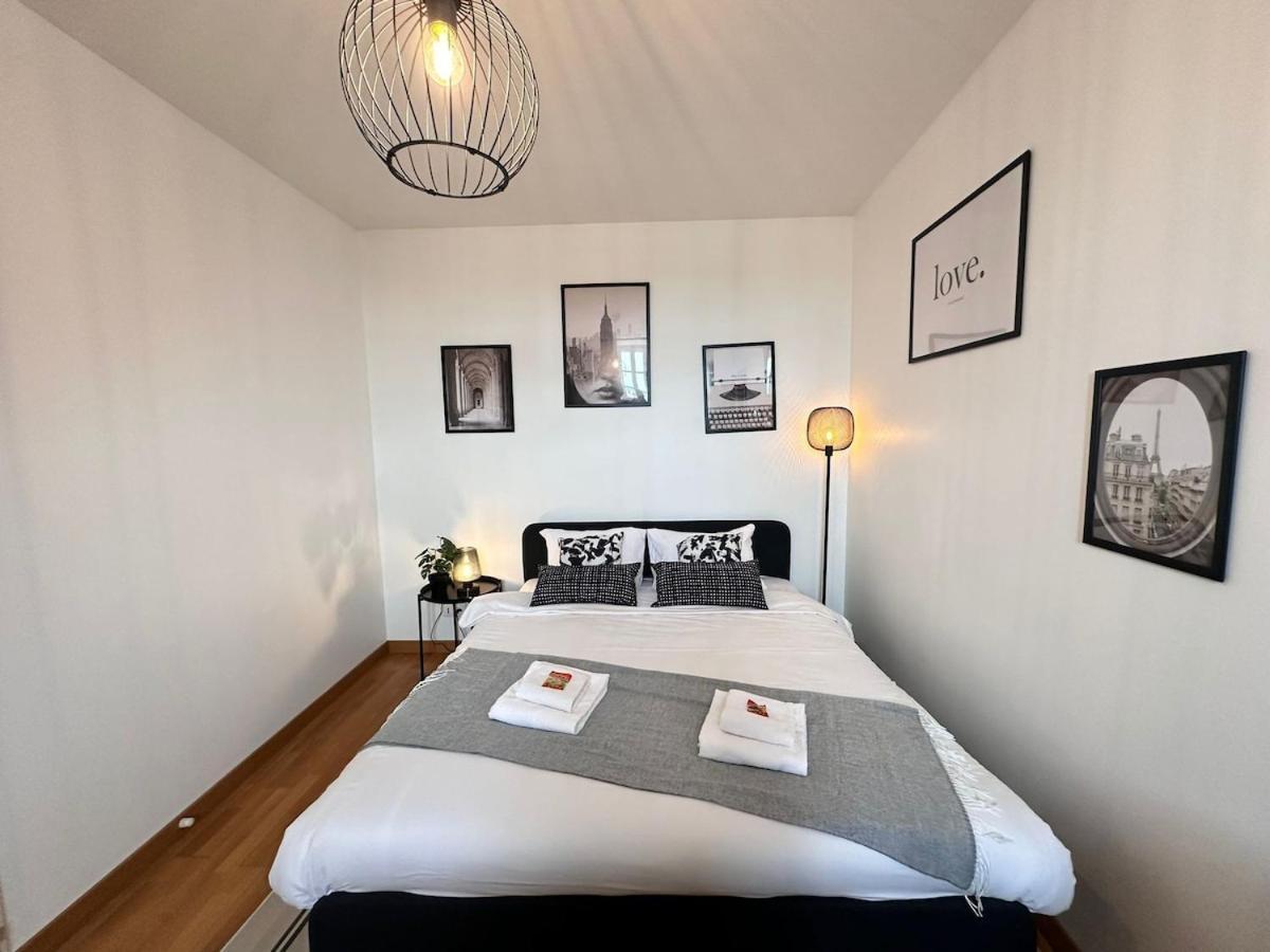 S Bayleved'Air Duplex Vue Chateau, Balneo Et Sauna Sedan Kültér fotó