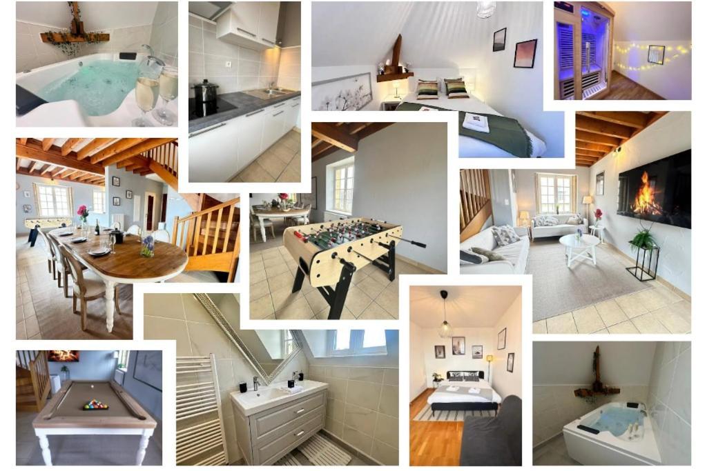S Bayleved'Air Duplex Vue Chateau, Balneo Et Sauna Sedan Kültér fotó