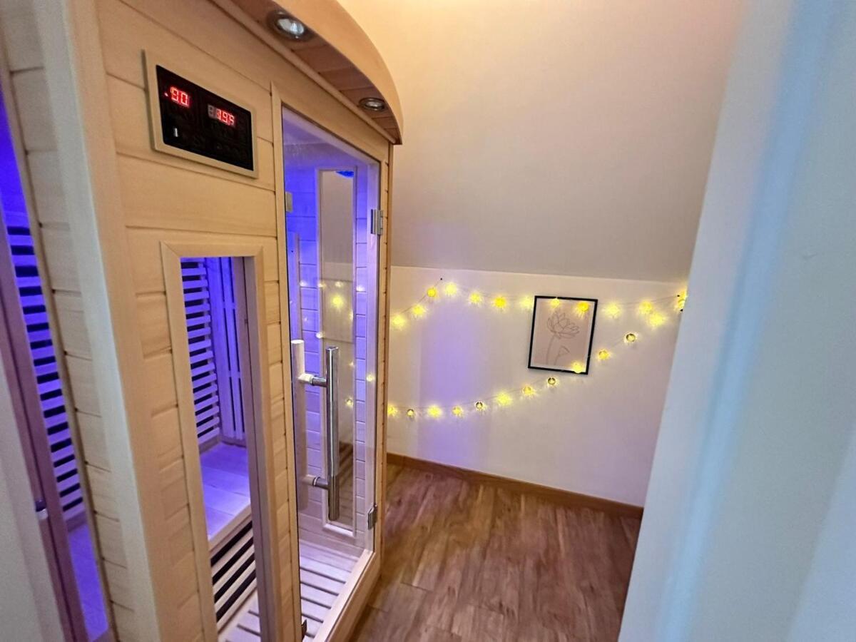 S Bayleved'Air Duplex Vue Chateau, Balneo Et Sauna Sedan Kültér fotó