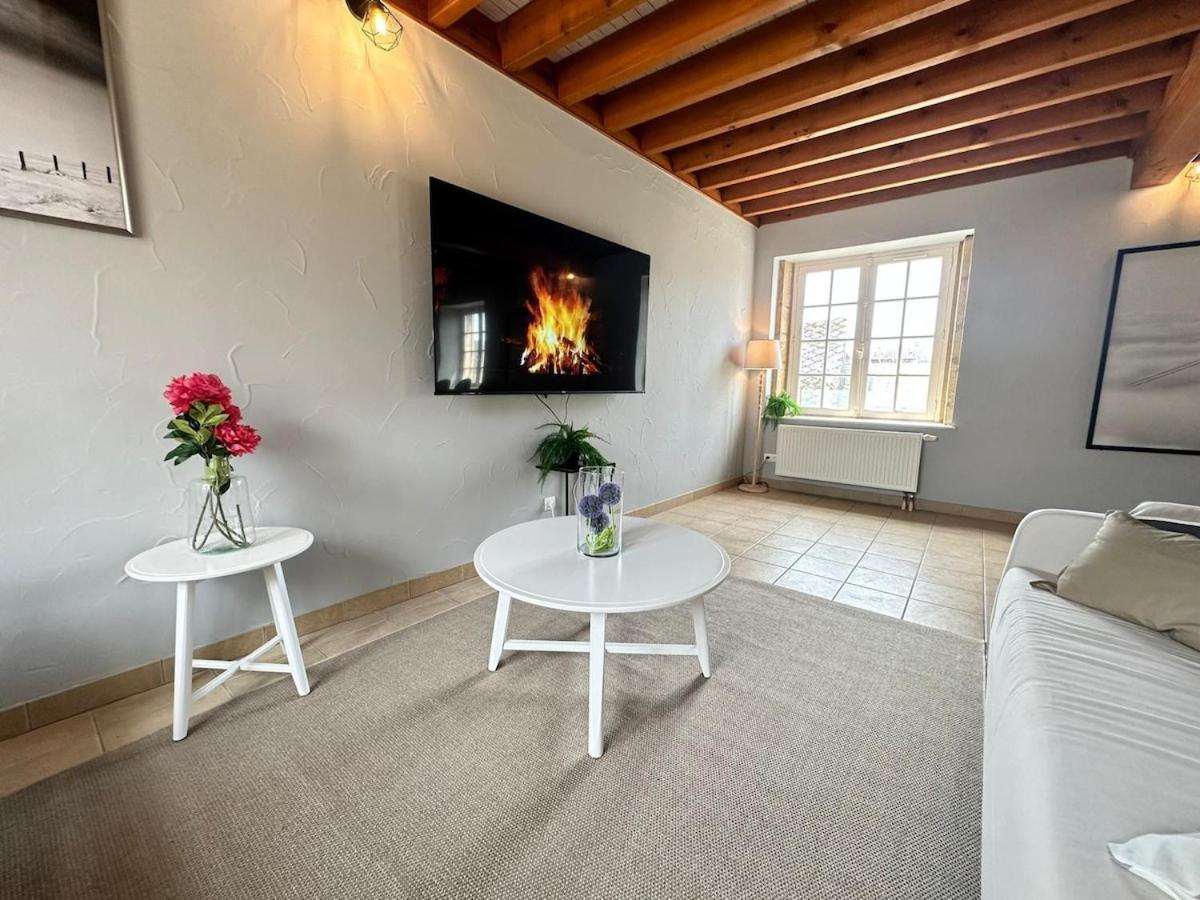 S Bayleved'Air Duplex Vue Chateau, Balneo Et Sauna Sedan Kültér fotó