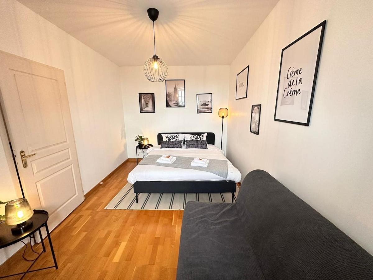 S Bayleved'Air Duplex Vue Chateau, Balneo Et Sauna Sedan Kültér fotó