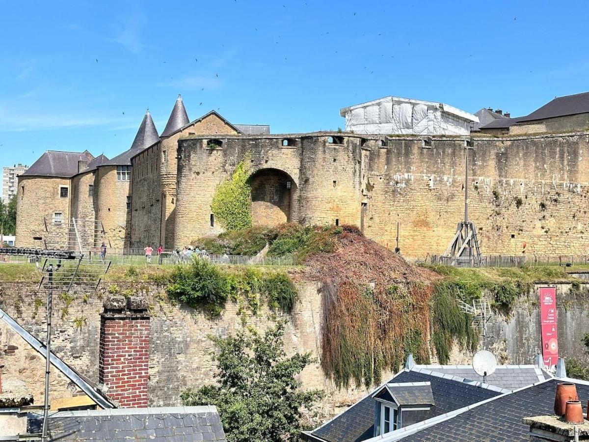 S Bayleved'Air Duplex Vue Chateau, Balneo Et Sauna Sedan Kültér fotó