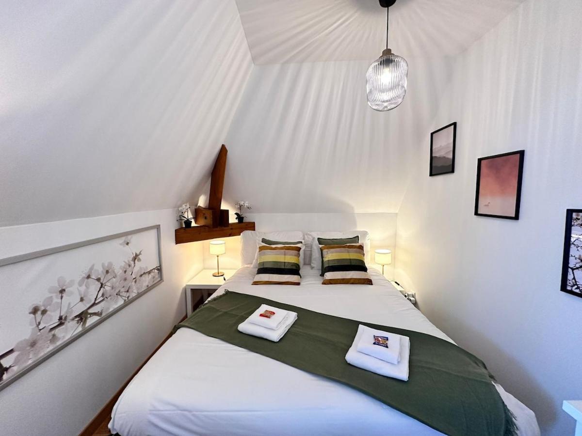 S Bayleved'Air Duplex Vue Chateau, Balneo Et Sauna Sedan Kültér fotó