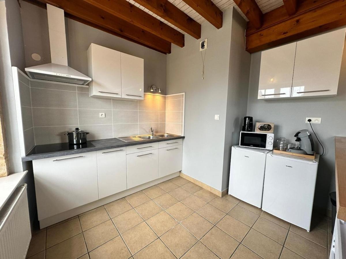 S Bayleved'Air Duplex Vue Chateau, Balneo Et Sauna Sedan Kültér fotó
