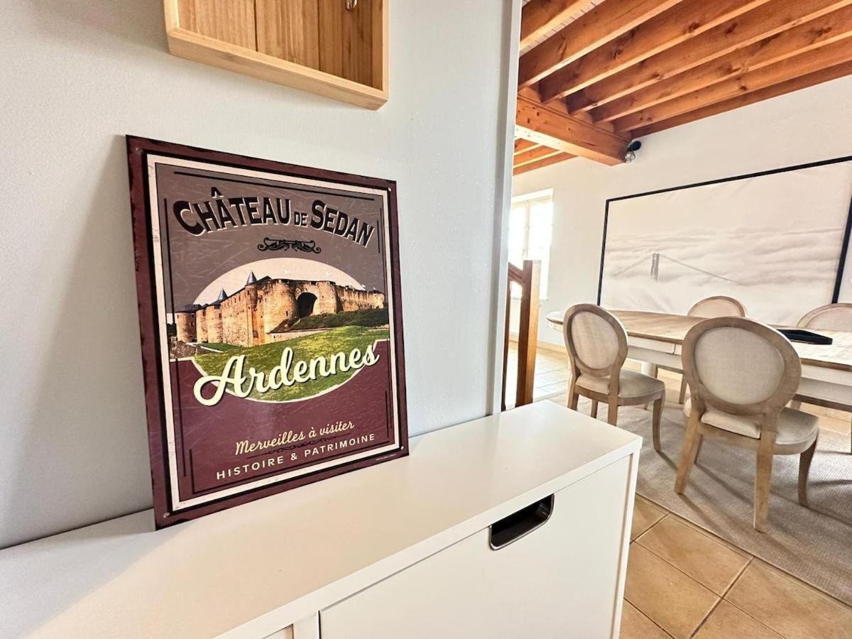 S Bayleved'Air Duplex Vue Chateau, Balneo Et Sauna Sedan Kültér fotó