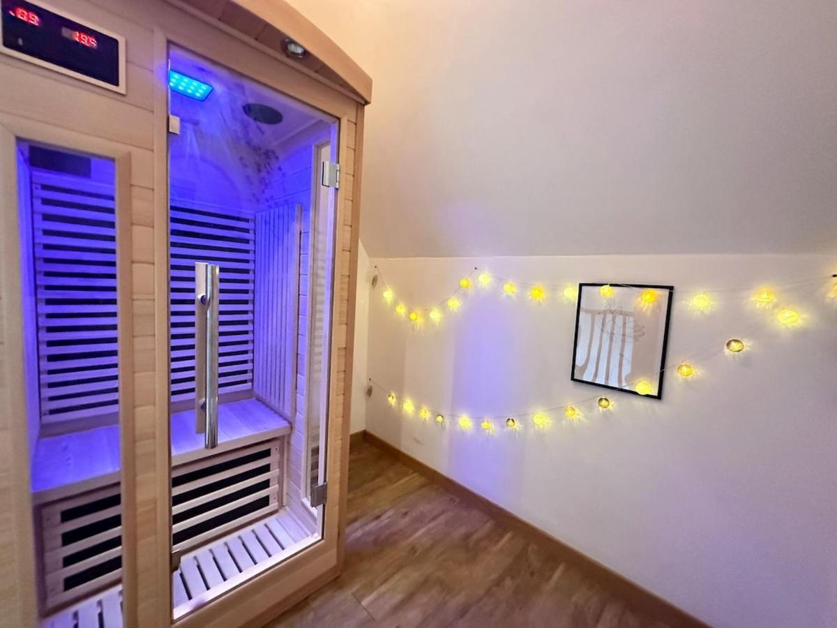 S Bayleved'Air Duplex Vue Chateau, Balneo Et Sauna Sedan Kültér fotó