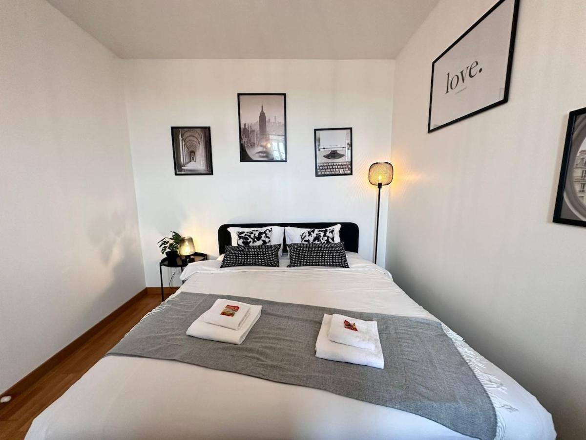 S Bayleved'Air Duplex Vue Chateau, Balneo Et Sauna Sedan Kültér fotó