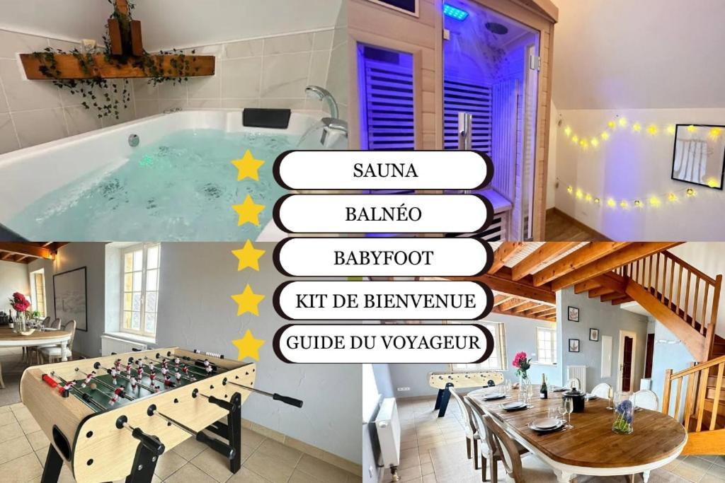 S Bayleved'Air Duplex Vue Chateau, Balneo Et Sauna Sedan Kültér fotó