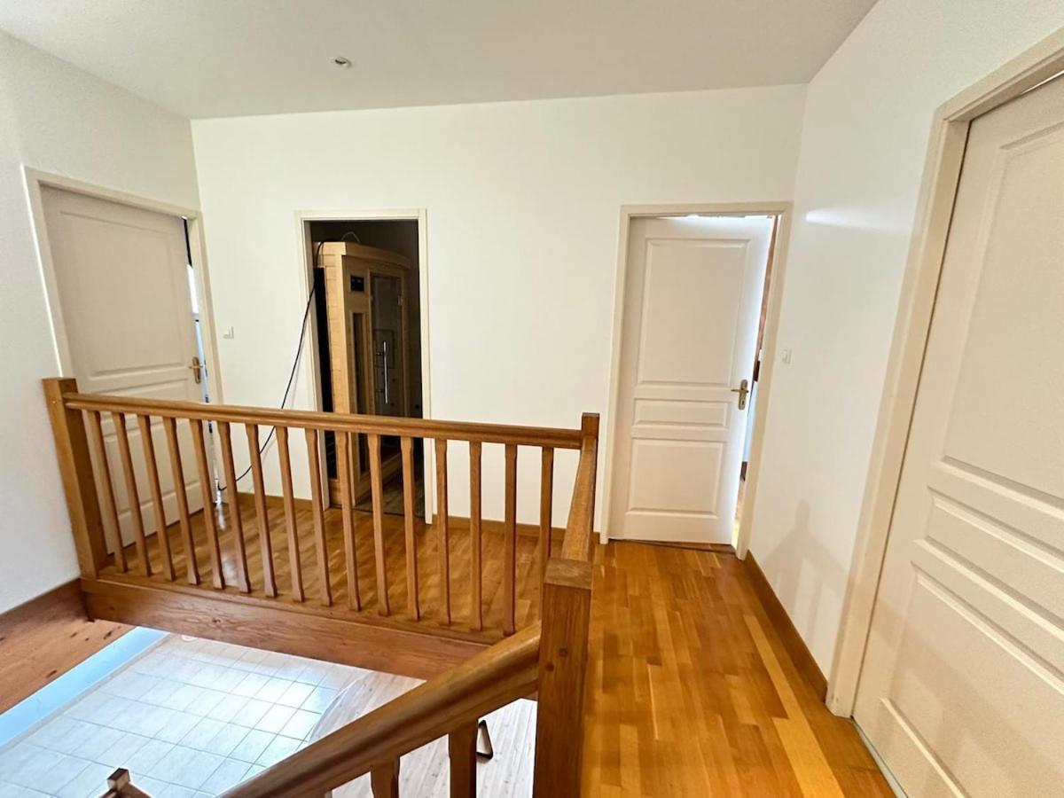 S Bayleved'Air Duplex Vue Chateau, Balneo Et Sauna Sedan Kültér fotó