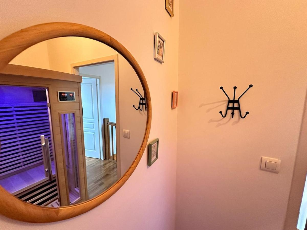 S Bayleved'Air Duplex Vue Chateau, Balneo Et Sauna Sedan Kültér fotó