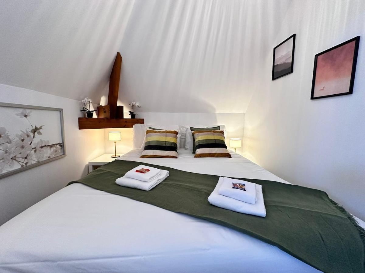 S Bayleved'Air Duplex Vue Chateau, Balneo Et Sauna Sedan Kültér fotó