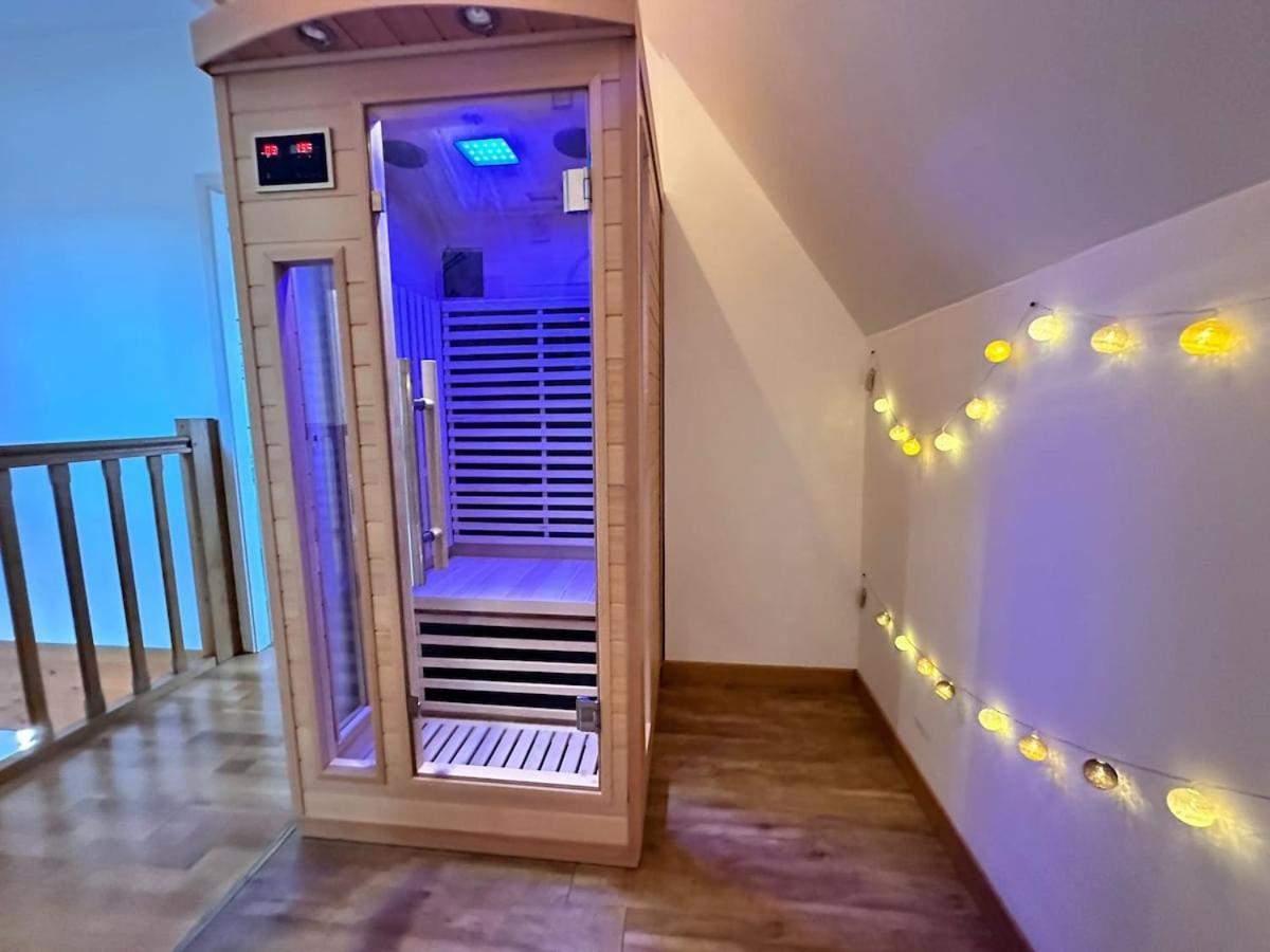 S Bayleved'Air Duplex Vue Chateau, Balneo Et Sauna Sedan Kültér fotó