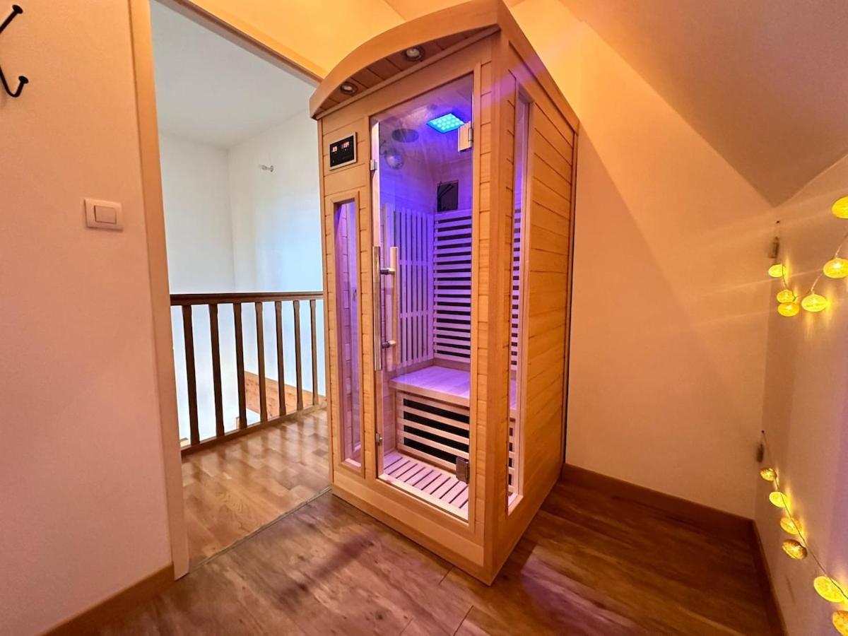 S Bayleved'Air Duplex Vue Chateau, Balneo Et Sauna Sedan Kültér fotó