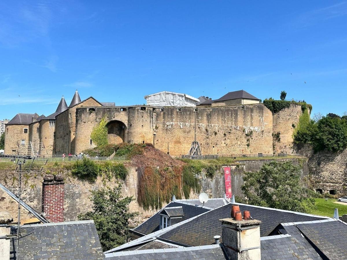 S Bayleved'Air Duplex Vue Chateau, Balneo Et Sauna Sedan Kültér fotó